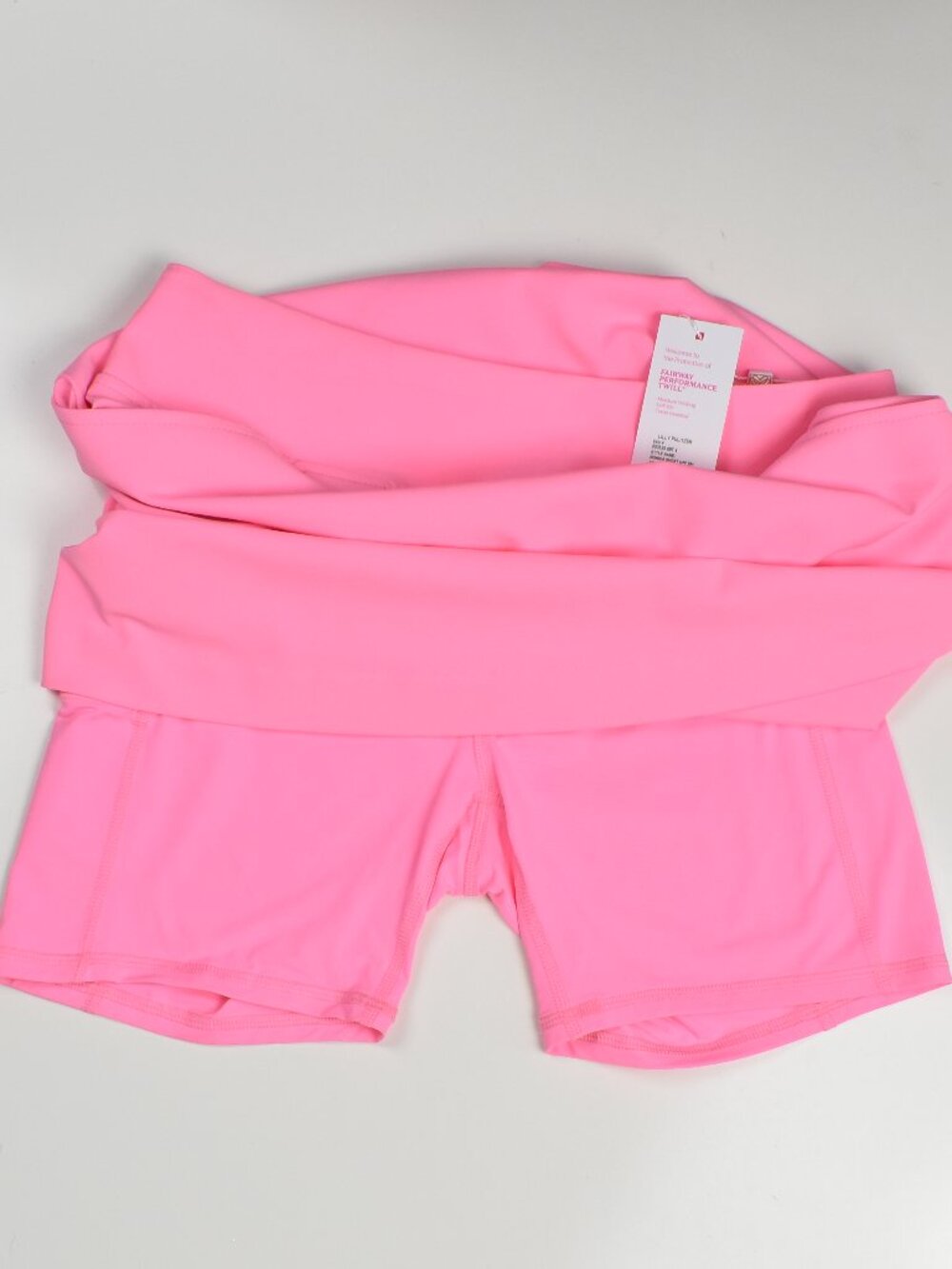 Lilly Pulitzer Luxletic Monica Skort Pink NEW - 4 - Picture 5 of 9